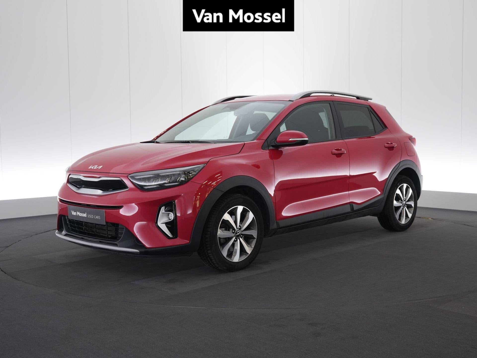 Kia Stonic 1.0 T 100 Style Edition DCT (automatique), Autos, Rouge, 710 kg, Entreprise, Entretenue par le concessionnaire
