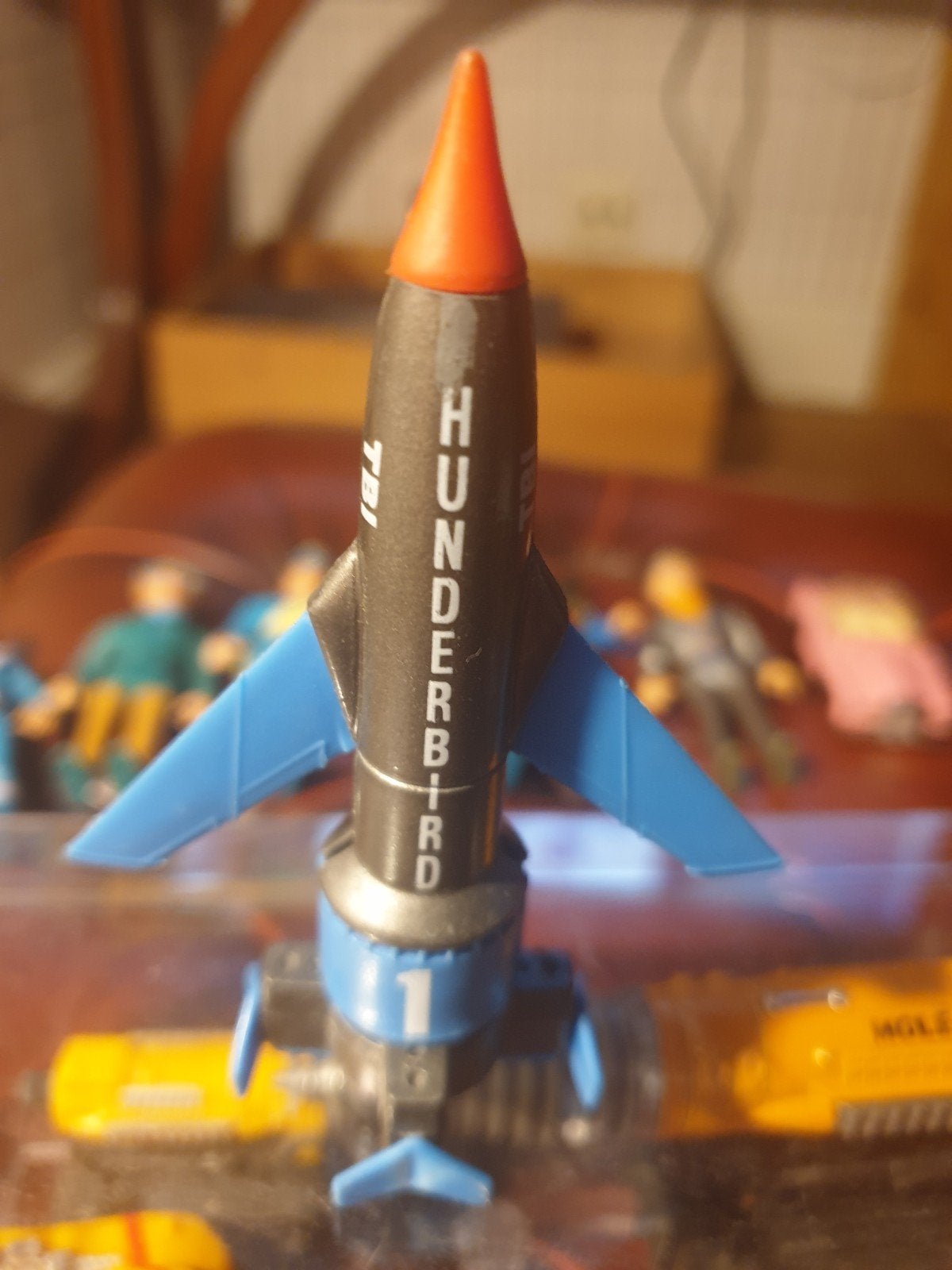 Thunderbird 1, Ophalen