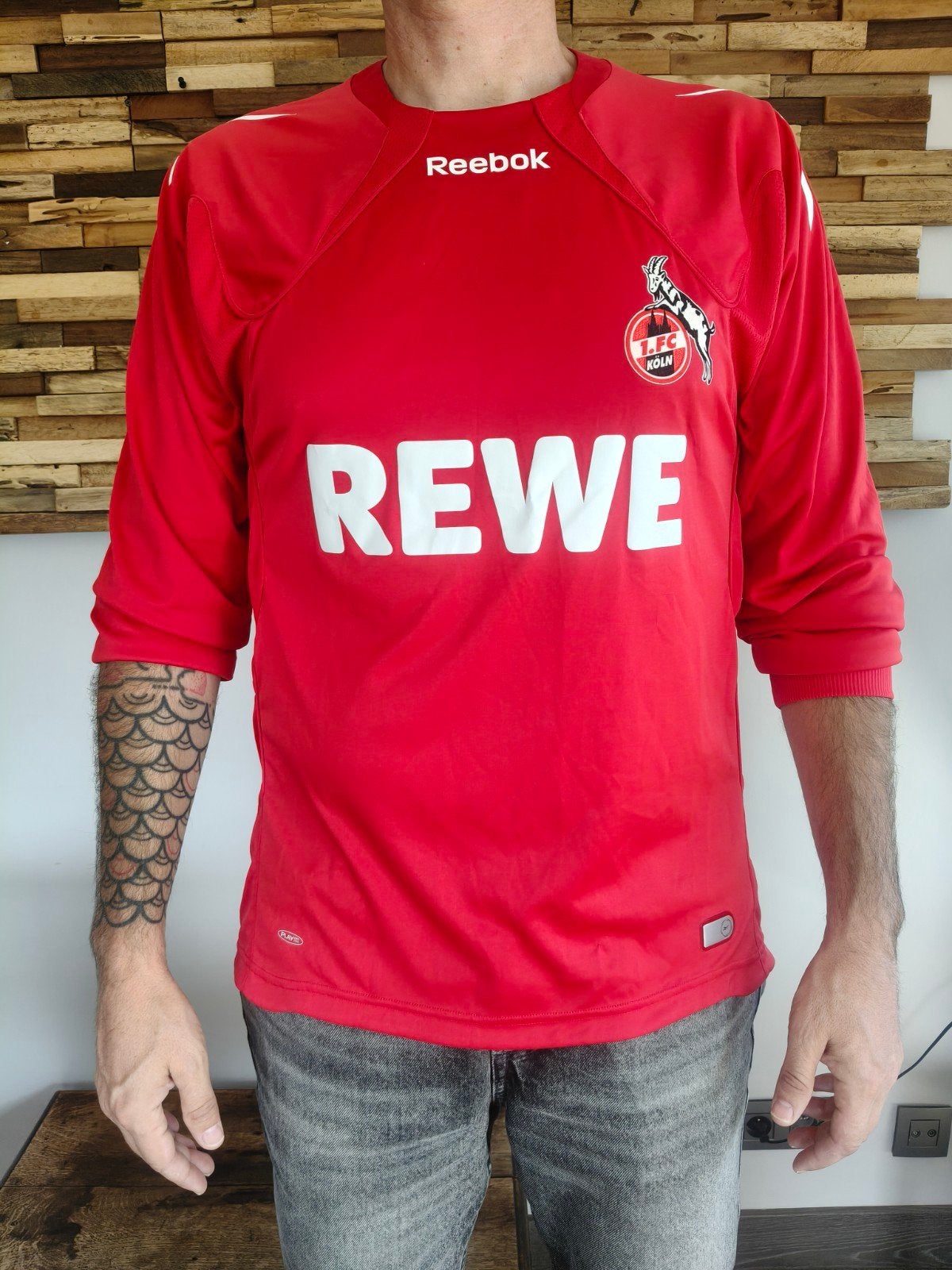 maillot de foot vintage cologne 2010 L, Enlèvement ou Envoi, Maillot