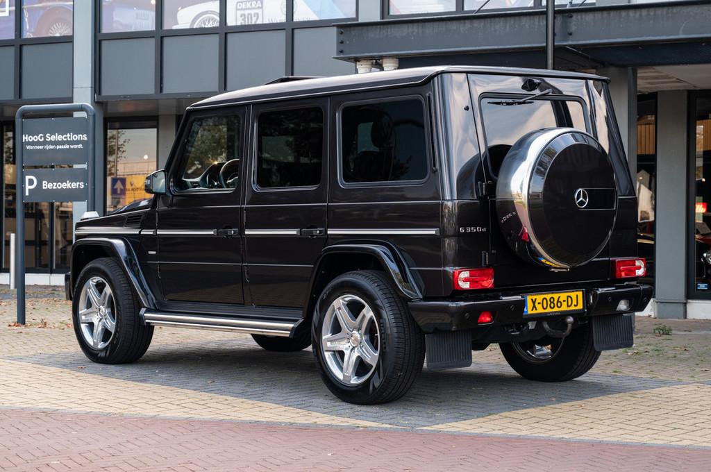 Mercedes-Benz G-Klasse G350d Limited Edition 2018 | Incl. BT, Auto's, Automaat, Gebruikt, G-Klasse, Leder