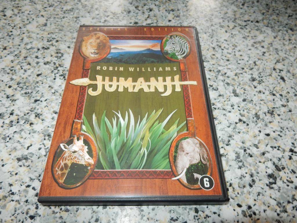 nr.1015 - Dvd: jumanji (robin williams) - avontuur, Vanaf 12 jaar, Ophalen of Verzenden