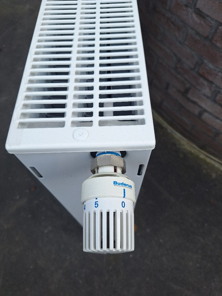 Radiator groot Buderus type 33, Ophalen, Hoog rendement (Hr), Radiator, 150 cm of meer