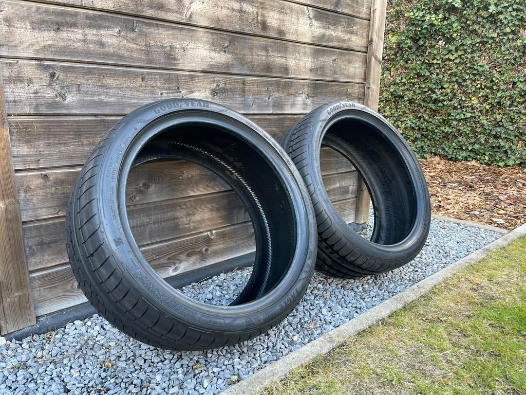 2x Goodyear Eagle F1 255 35 19, Auto-onderdelen, Banden en Velgen, Ophalen