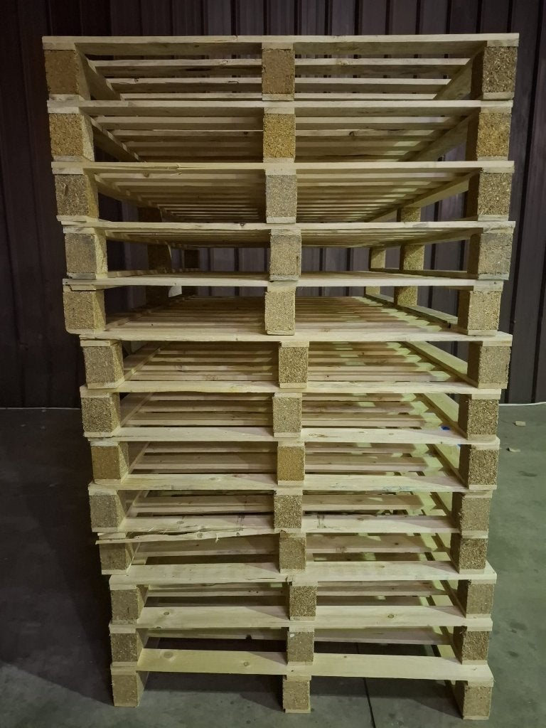 Paletten groot formaat, Ophalen, Gebruikt, Pallet, Minder dan 200 cm