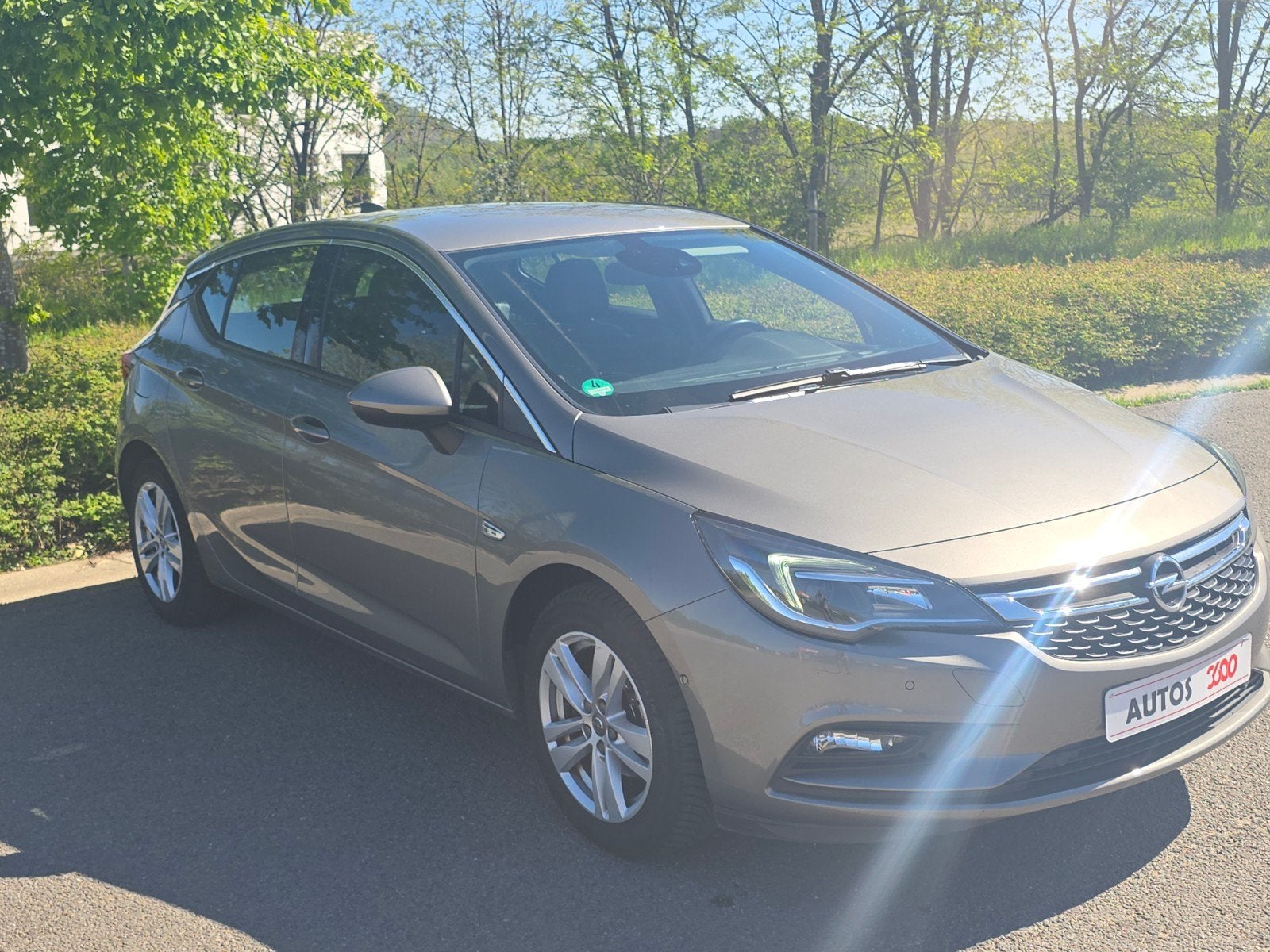 Opel Astra 1.4 benzine /Navi/airco/parkeersensor/Garantie, Autos, Attache-remorque, Achat, Entreprise, Boîte manuelle