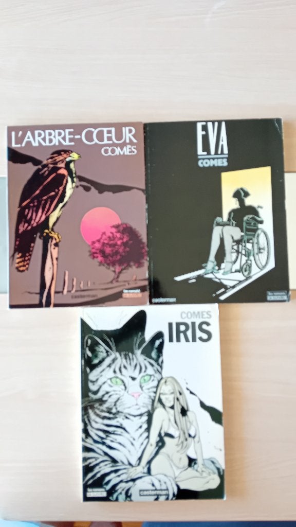 Comes - EVA  + L'arbre-coeur + Iris - EO, Boeken, Stripverhalen, Ophalen of Verzenden