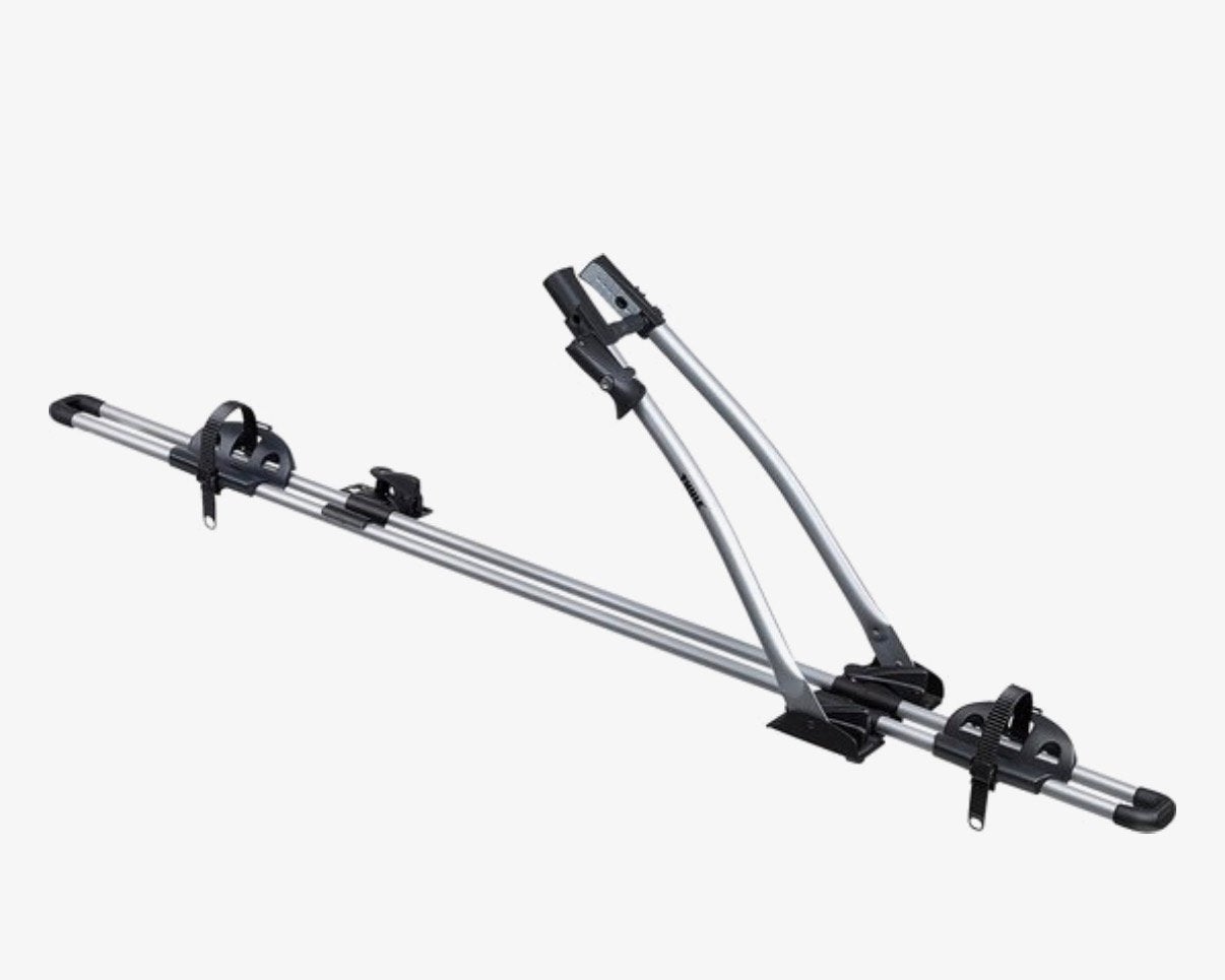 Thule free ride rooftop rack, Autos : Divers, Porte-vélos, Enlèvement, 1 vélo, Utilisé, Accessoire porte-vélos