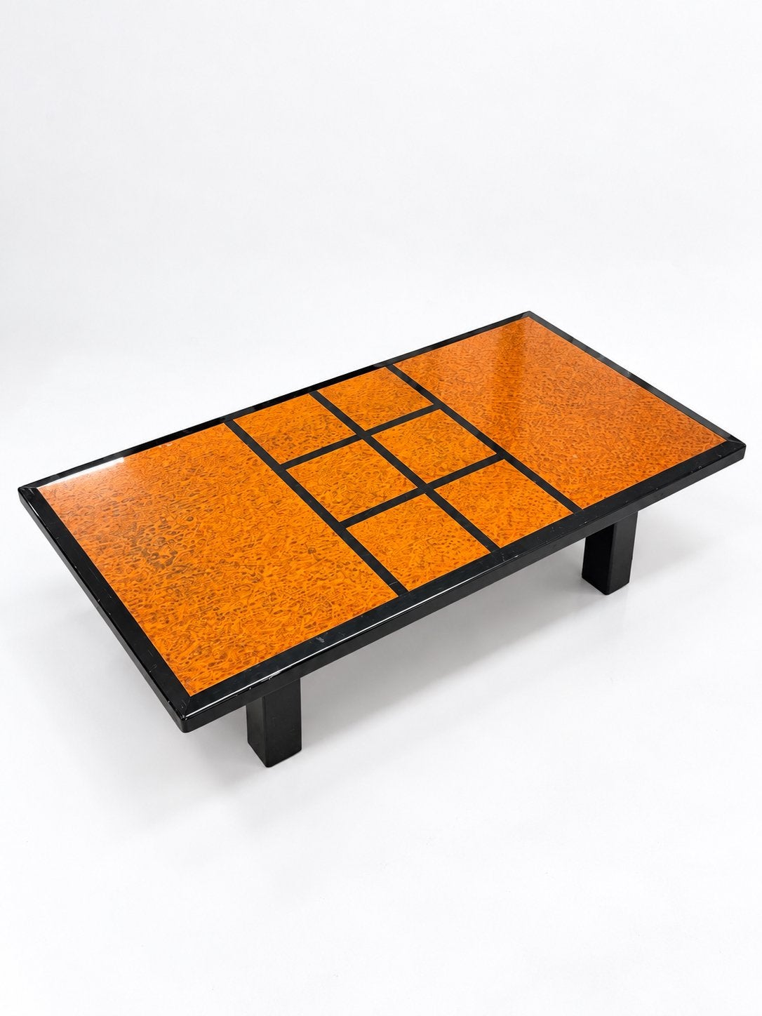 Table basse vintage laque années 70-80, Enlèvement ou Envoi