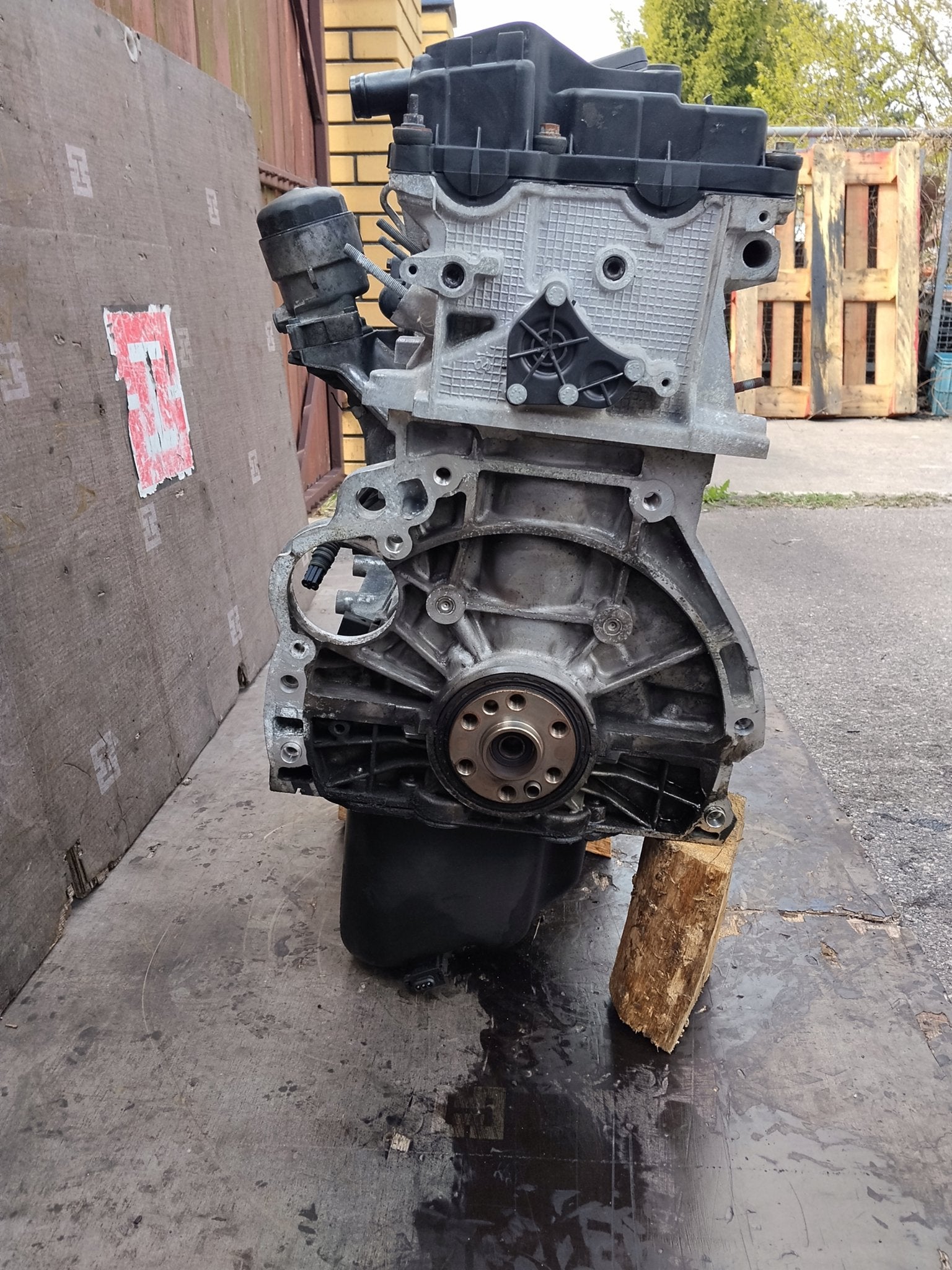 Moteur N45B16A Nu E90 E87 BMW, Verzenden, Gebruikt, Overige automerken