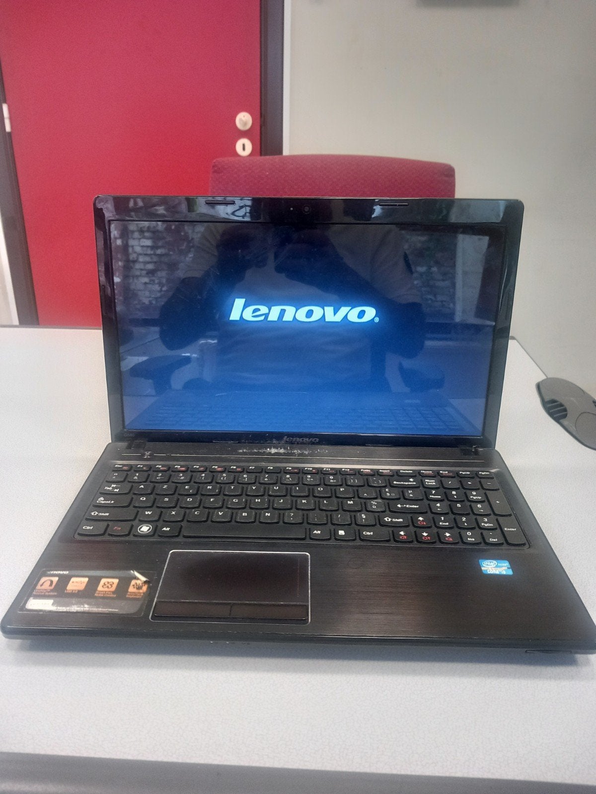 Lenovo 15,6" Intel Core i5, 4 Ghz ou plus, Enlèvement, Utilisé, Azerty