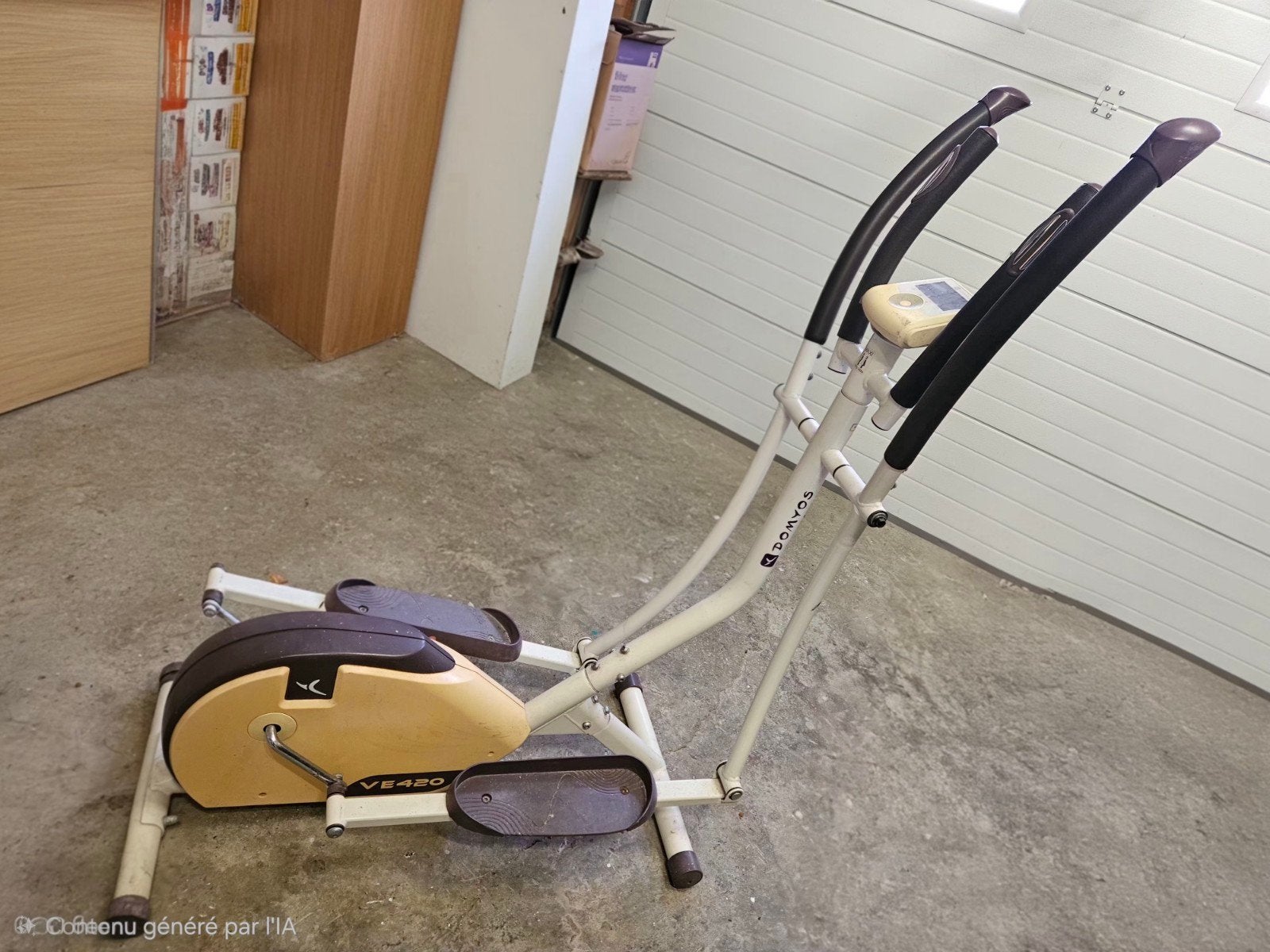 Vélo elliptique, Enlèvement, Vélo elliptique