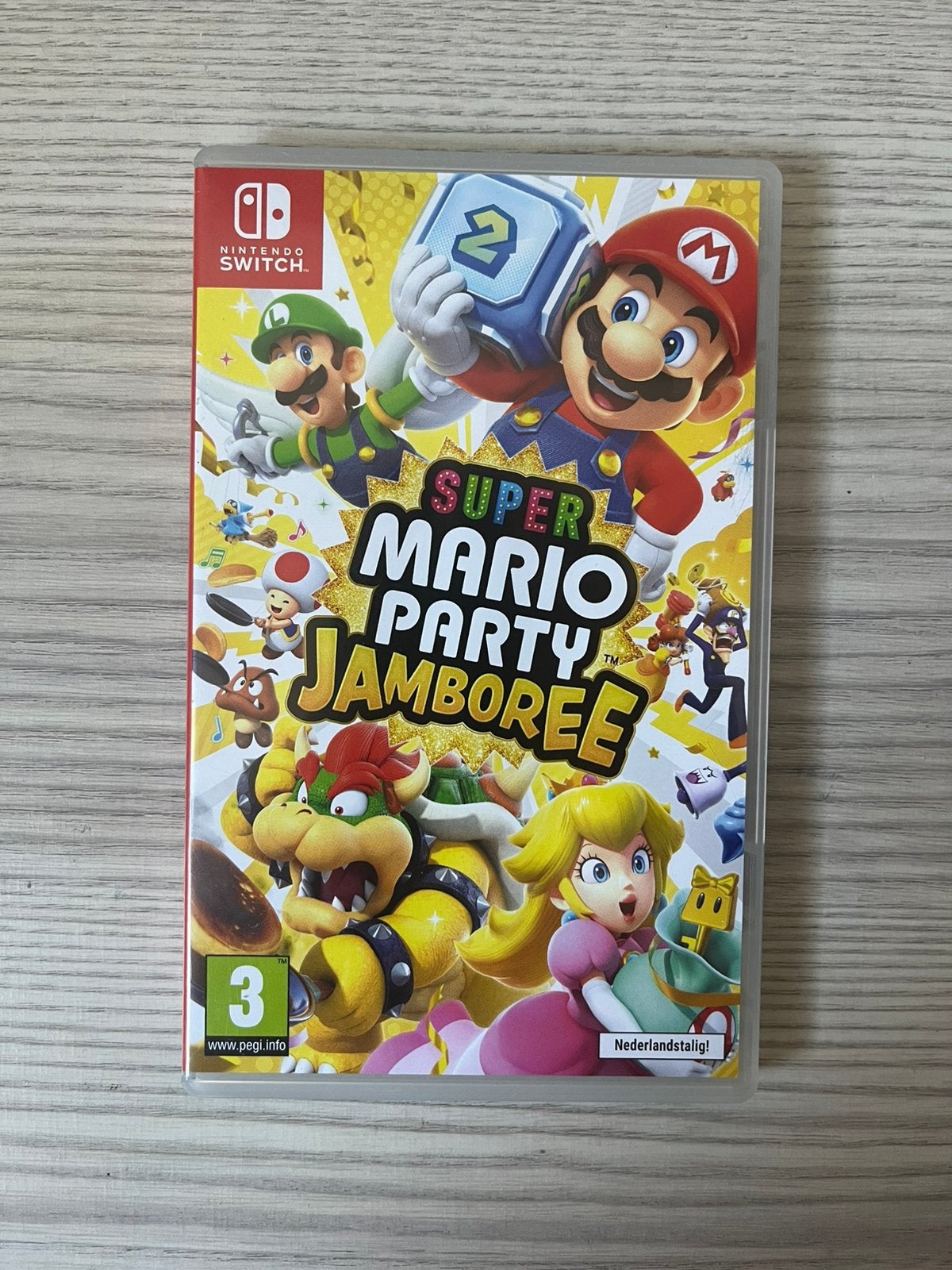 Super Mario Party Jamboree Nintendo Switch, Games en Spelcomputers, Games | Nintendo Switch, Ophalen, Zo goed als nieuw