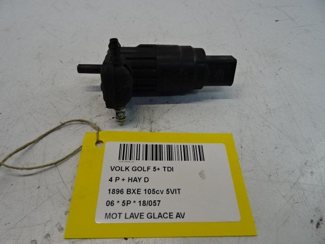 LAVE-GLACE POMPE AVANT Volkswagen Golf Plus (5M1 / 1KP), Utilisé, Volkswagen