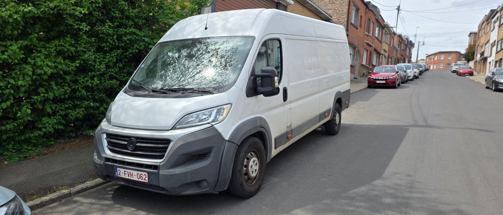 Fiat Ducato maxi euro 6 L4, Voorwielaandrijving, Stof, 4 cilinders, 96 kW