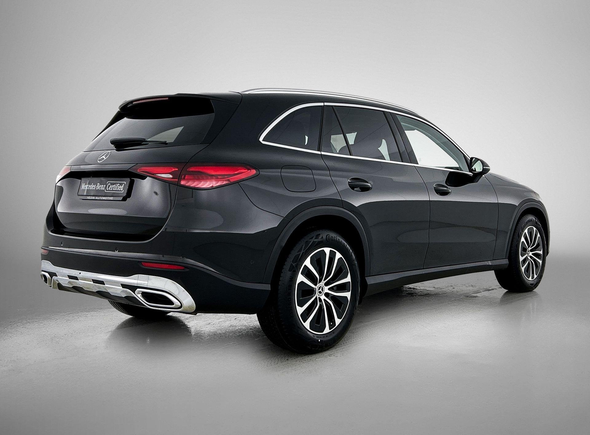 Mercedes-Benz GLC-Klasse 200 4MATIC SUV Luxury Line Dodehoek, Autos, Mercedes-Benz, 164 g/km, Entretenue par le concessionnaire
