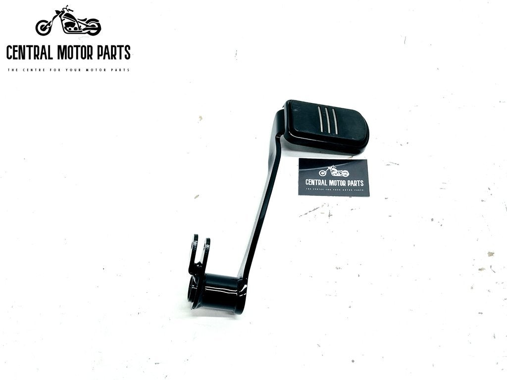 Streamliner rem pedaal glans zwart Touring 2014-up - 2, Ophalen of Verzenden, Gebruikt