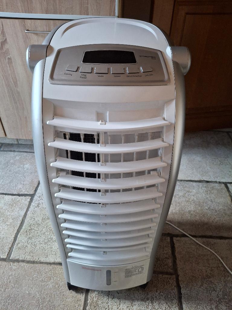 Draagbare airco - luchtkoeler - Trotec PAE, Elektronische apparatuur, Ophalen, Timer, Koelen en Ontvochtigen, 3 snelheden of meer