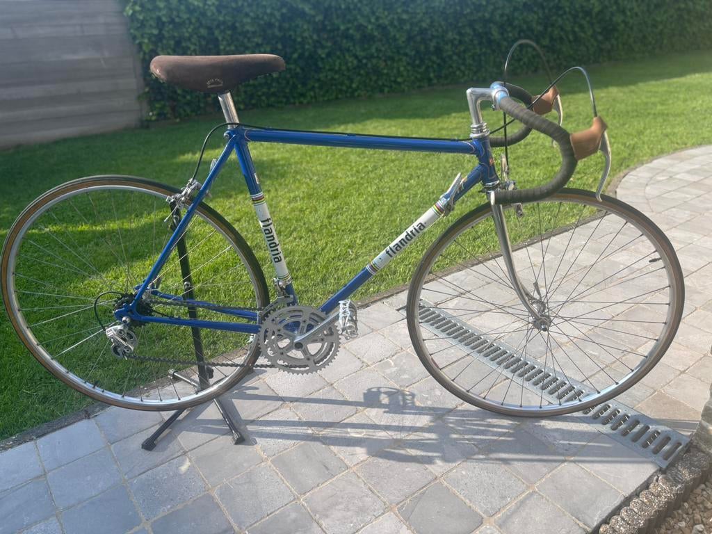 Flandria Freddy Maertens eind jaren 70’, Fietsen en Brommers, Fietsonderdelen, Gebruikt, Frame, Racefiets, Ophalen