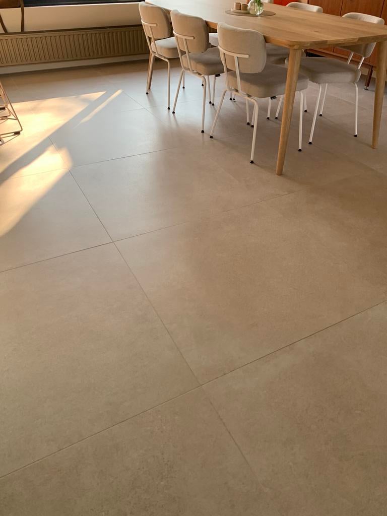 Lot nieuwe keramieke tegels 90x90, Ophalen, 60 cm of meer, Nieuw, 5 tot 10 m²