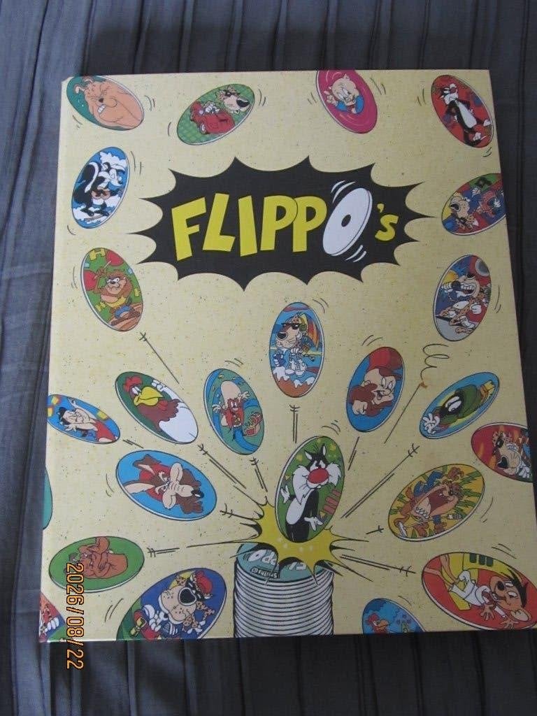 Flippos, Collections, Flippos, Enlèvement ou Envoi, Collection, Avec classeur(s) de collection