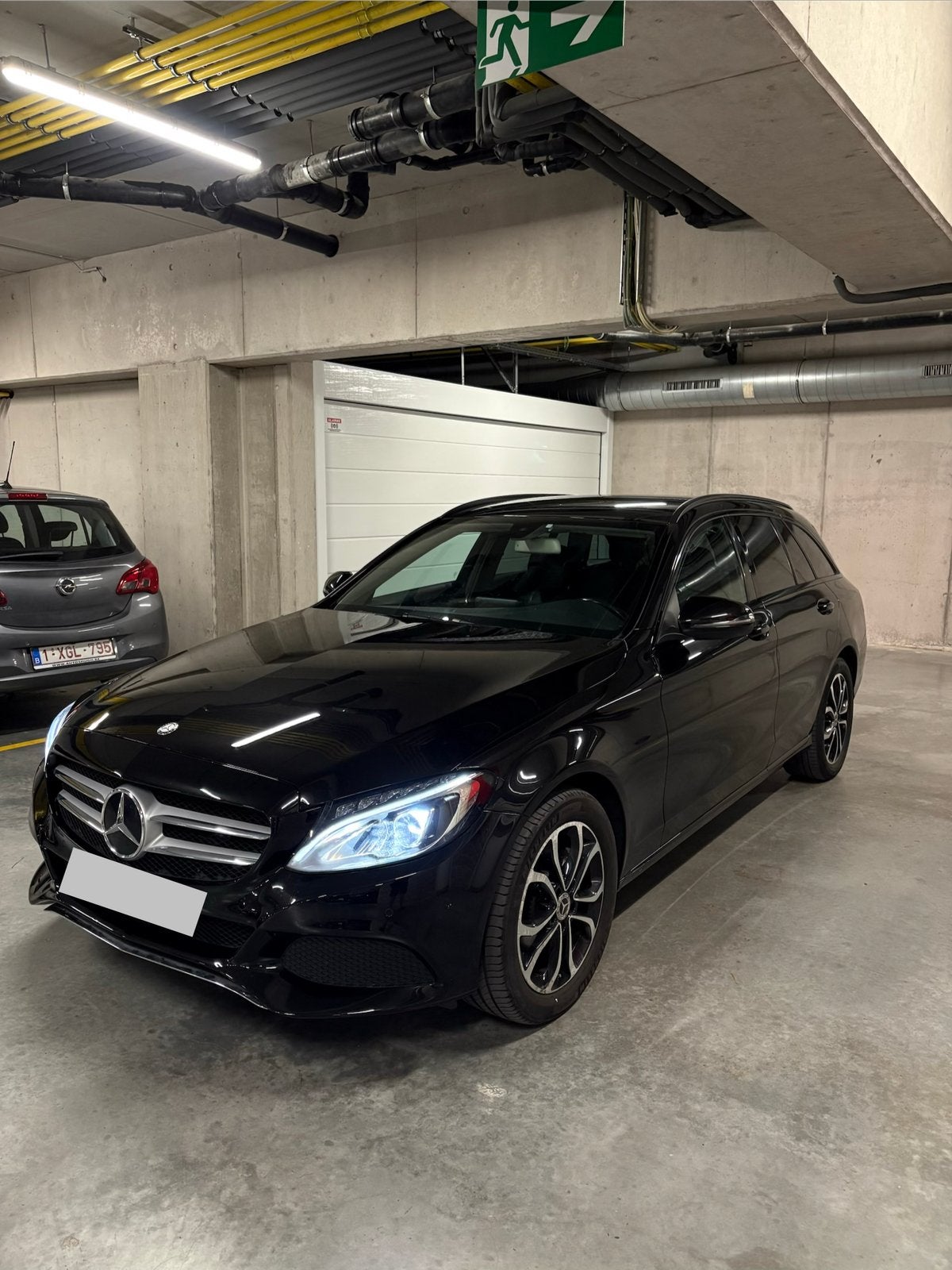 Mercedes Classe C200 Pack Night, Autos, Achat, Euro 6, Diesel, Automatique