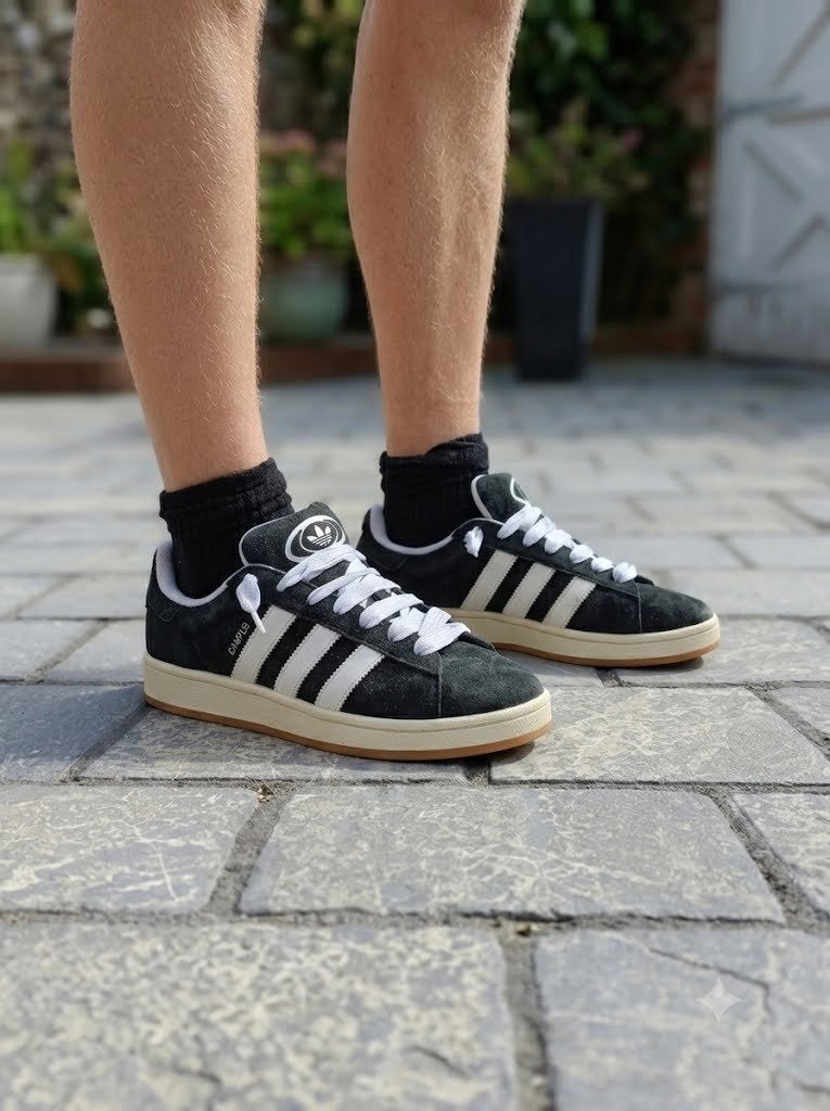 Adidas Campus 00s Core Black/ Cloud White/ Off White - 43, Kleding | Heren, Schoenen, Zwart, Ophalen of Verzenden, Adidas, Sneakers