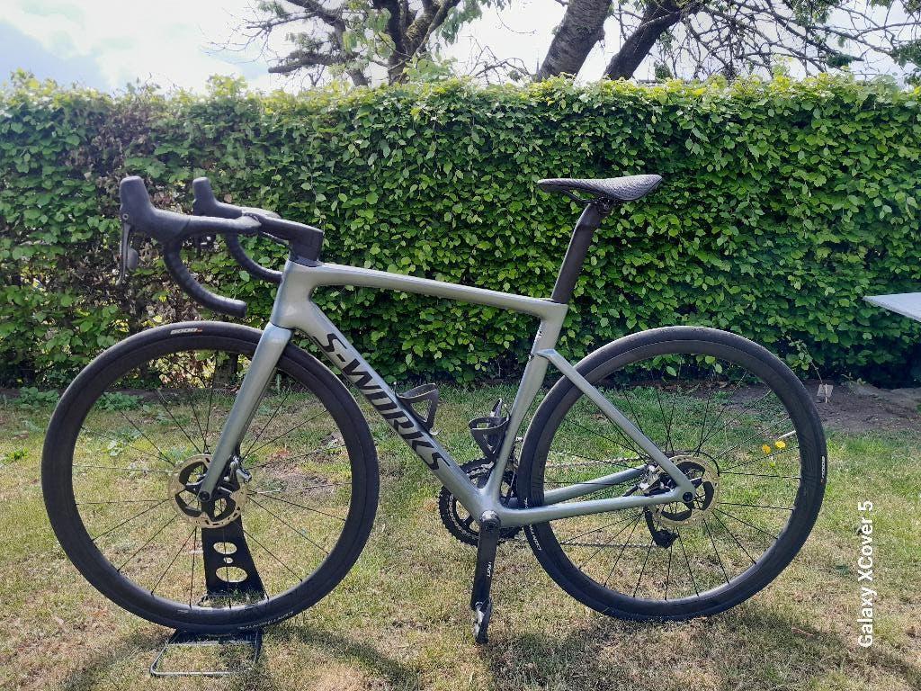 Specialized tarmac sl7 sworks, Fietsen en Brommers, Fietsen | Racefietsen, Zo goed als nieuw, Heren, Overige merken, Meer dan 20 versnellingen