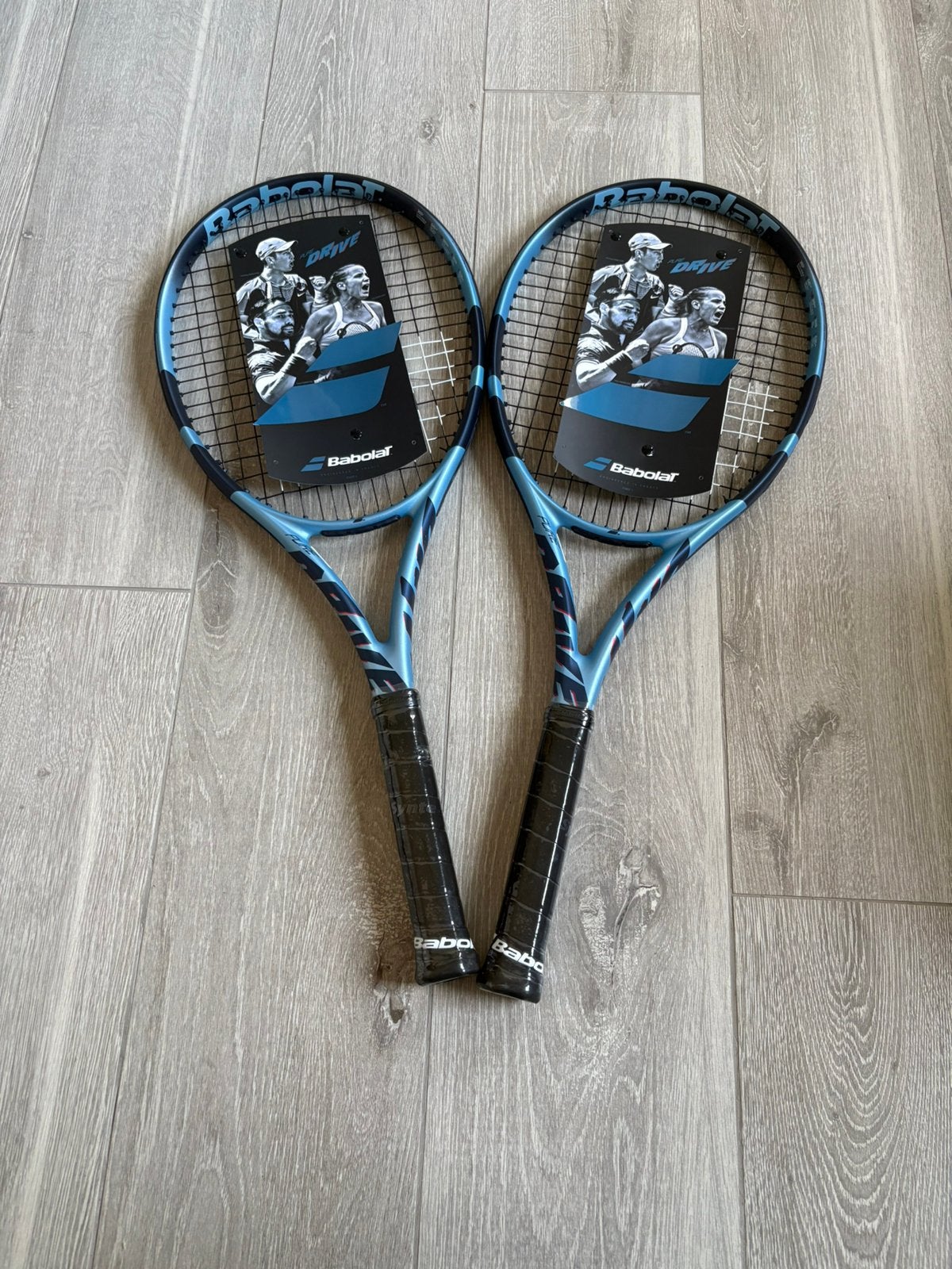 Babolat Pure Drive, Sport en Fitness, Tennis, L2, Ophalen of Verzenden, Zo goed als nieuw, Racket