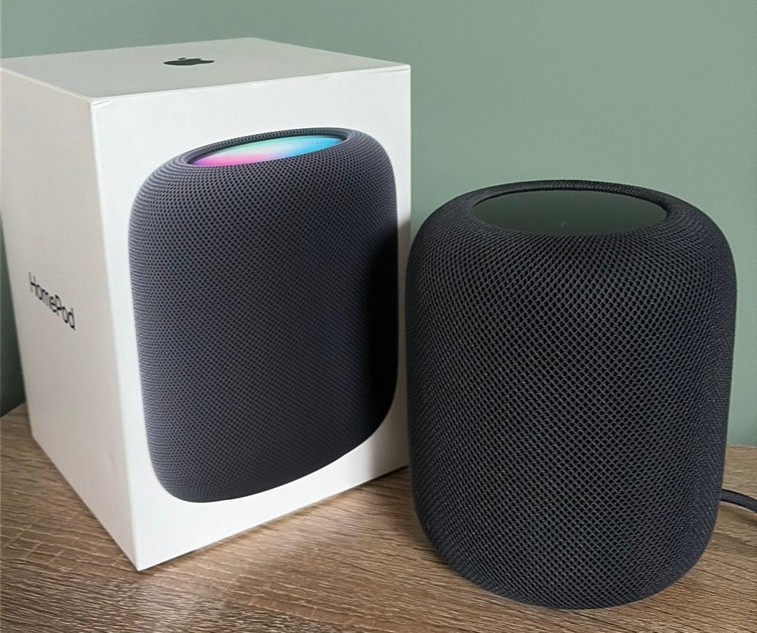 Apple Homepod Gen 2, Audio, Tv en Foto, Luidsprekerboxen, Ophalen, Slimme speaker, Inclusief kabels, Zo goed als nieuw