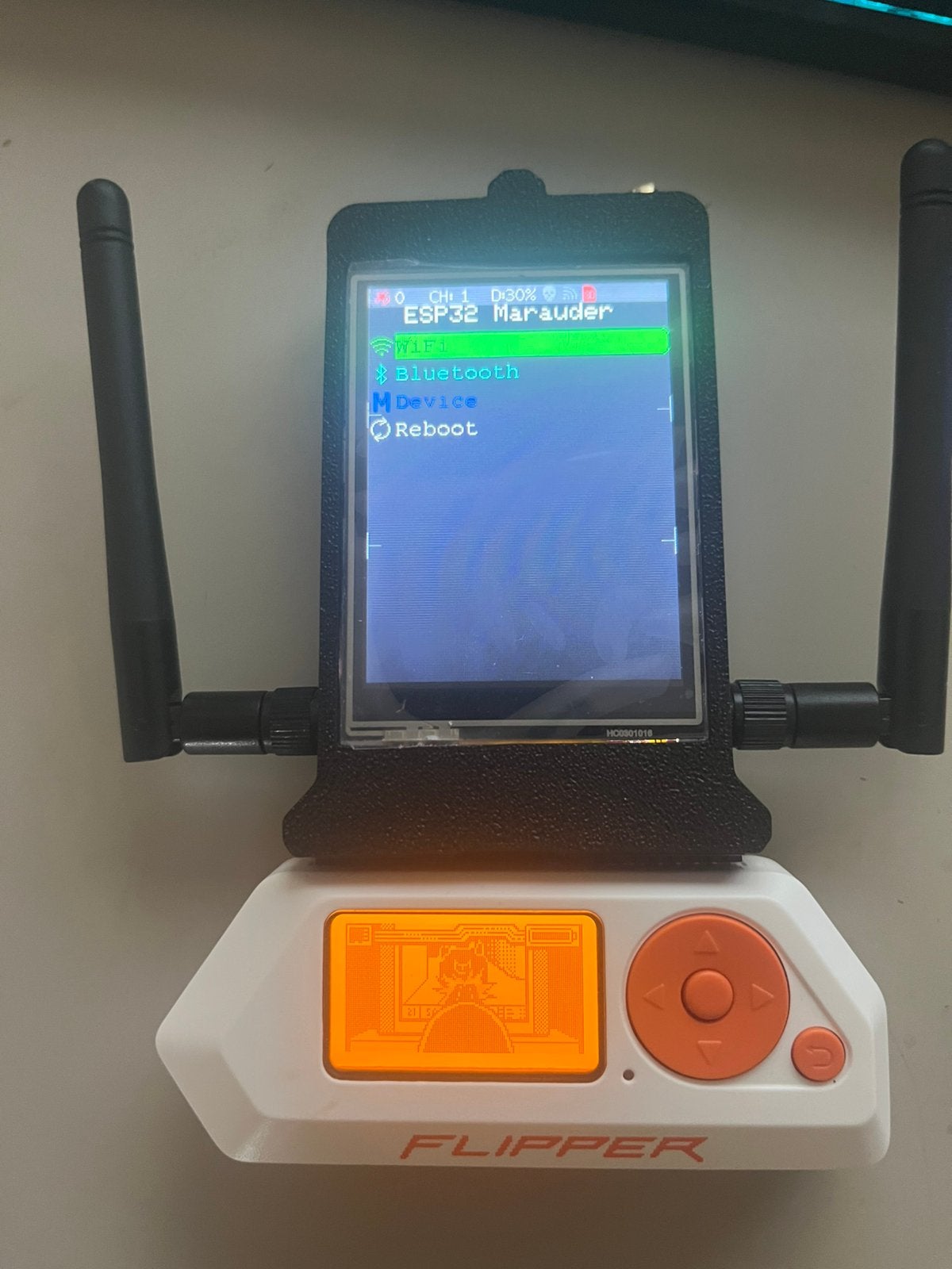 Flipper zero + ESP32 Marauder, Computers en Software, Ophalen of Verzenden, Zo goed als nieuw