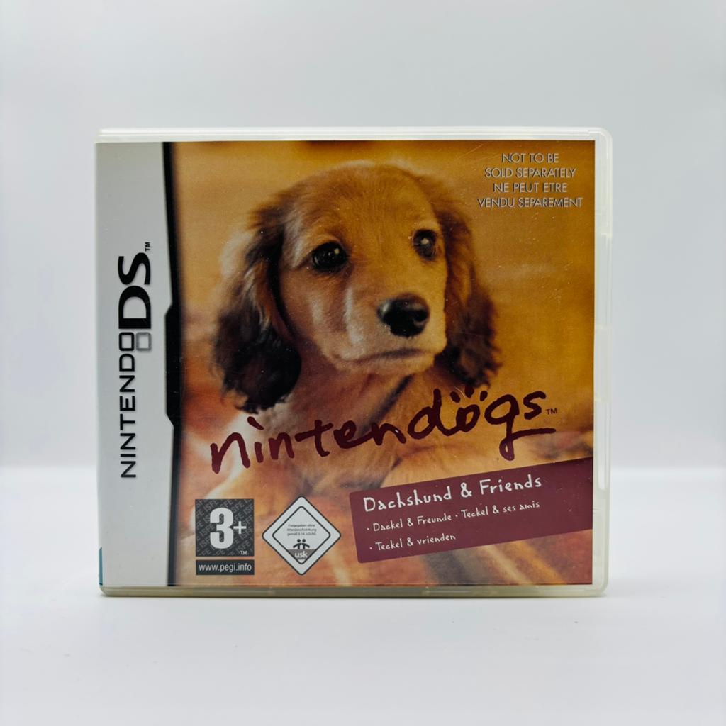 Nintendo Dogs Teckel et ses amis Nintendo DS, Consoles de jeu & Jeux vidéo, Enlèvement ou Envoi, Comme neuf, Simulation, À partir de 3 ans