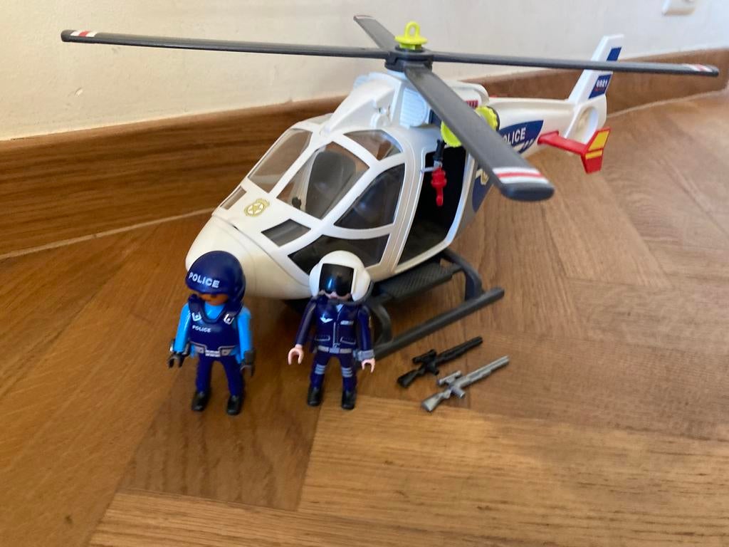 Hélicoptère Playmobil 6921, Enlèvement ou Envoi, Comme neuf