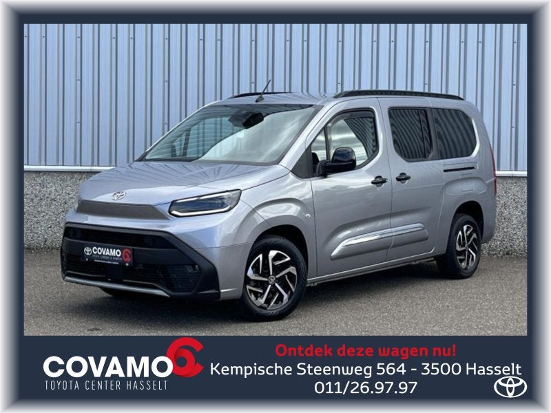 Toyota ProAce 1.2 LWB Family /  7 PL / TREKHAAK !, Auto's, Monovolume, ProAce, https://public.car-pass.be/vhr/14234948-4079-4a78-b441-c76d24d20432