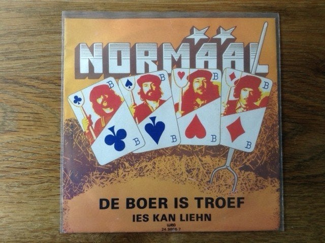 single normaal, Cd's en Dvd's, Vinyl Singles, Ophalen of Verzenden