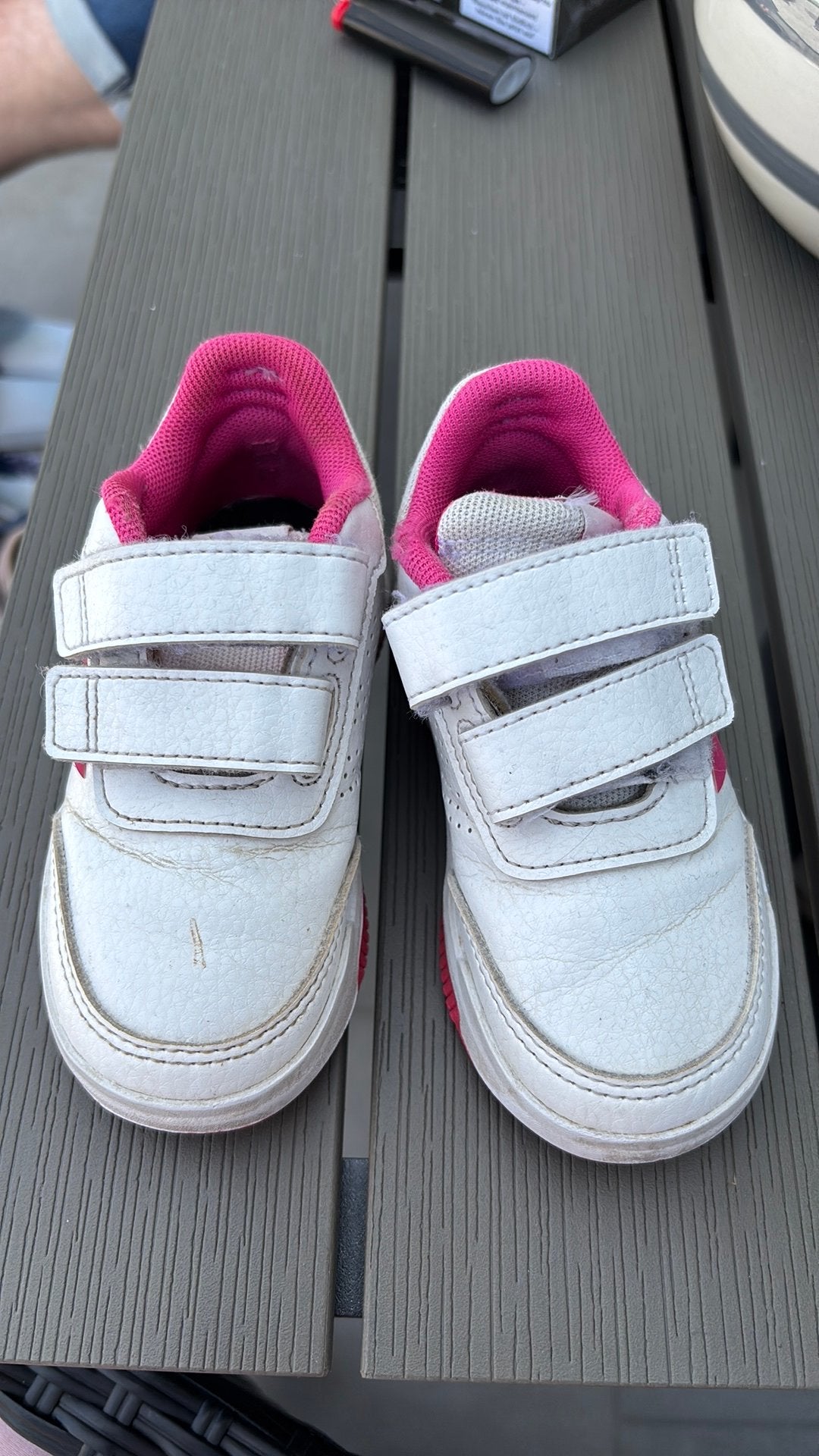 Adidas, Bottines, Enlèvement, Utilisé, Fille