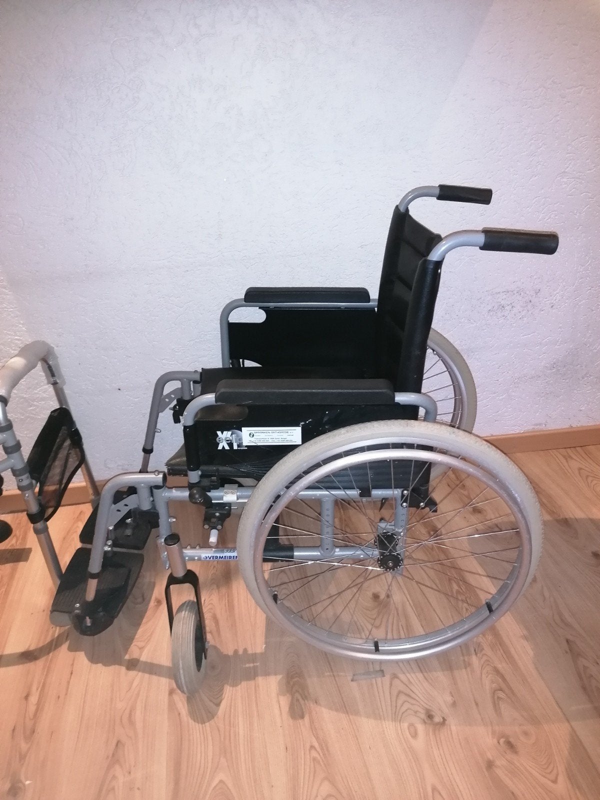 Rolstoel, Diversen, Rolstoelen, Ophalen, Inklapbaar, Gebruikt, Duwrolstoel