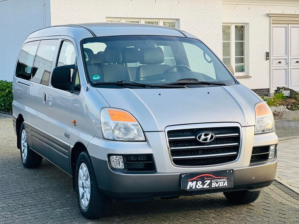 Hyundai H1 starex 2.5 crdi * 9 plaatsen * export !!!, 2500 cc, Overige modellen, 9 zetels, Bedrijf