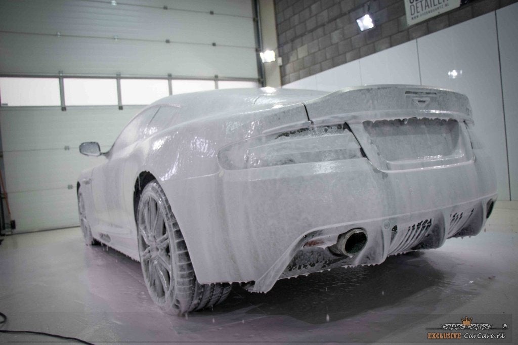 Moussage pour voiture, Enlèvement