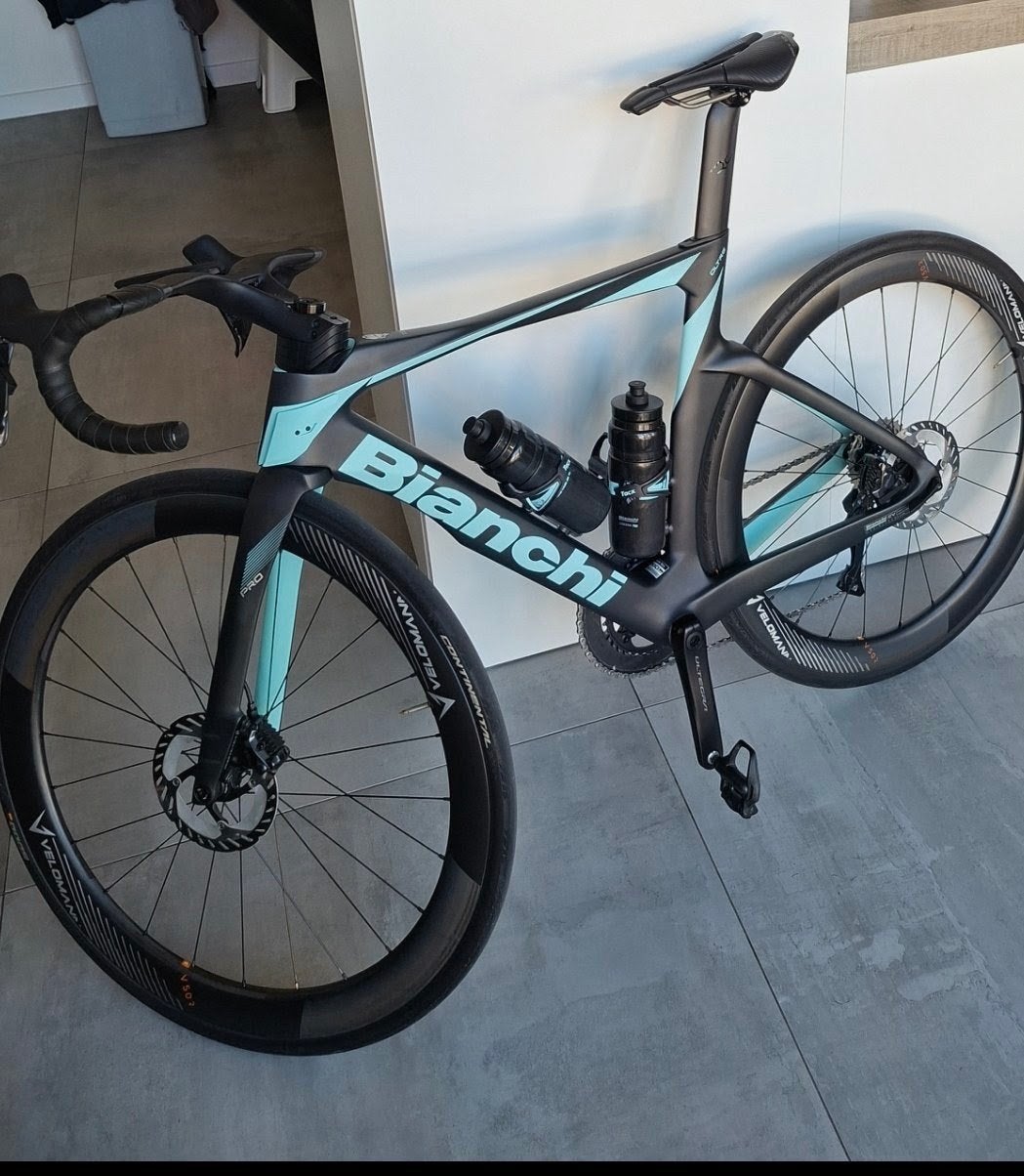 velloman v50 r carbon wielset, Enlèvement ou Envoi, Carbone