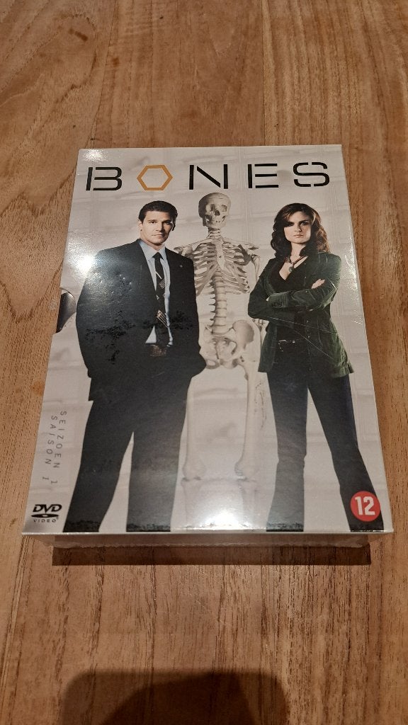Te koop: DVD-pakket uit mijn collectie – Bones, Cd's en Dvd's, Dvd's | Tv en Series, Ophalen, Zo goed als nieuw, Actie en Avontuur