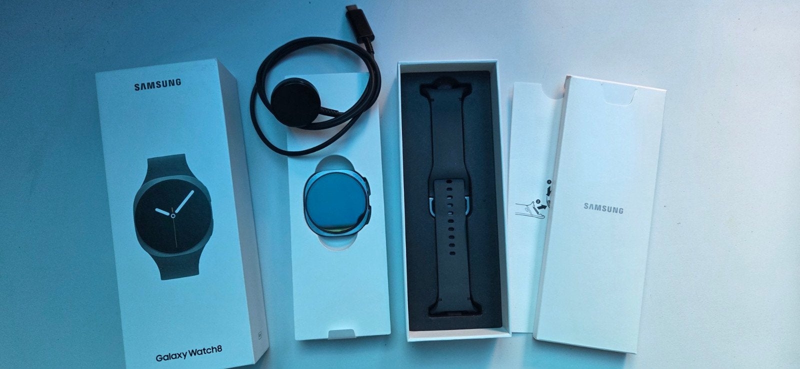 Samsung Galaxy Watch 8, Enlèvement, État