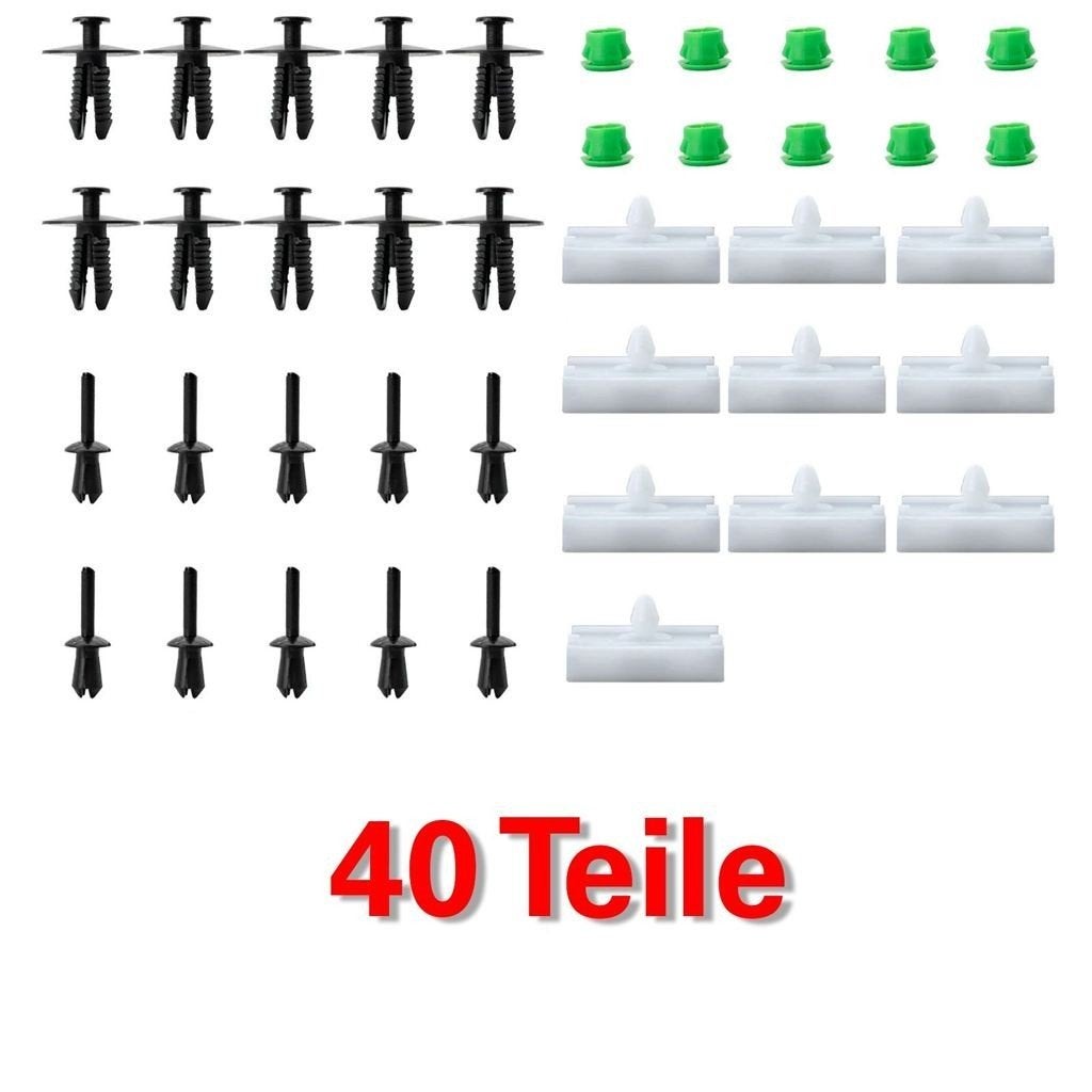 Bevestigingsset Zijskirts Voor Bmw E36 E39 E46 E90 E91 40 De, Envoi
