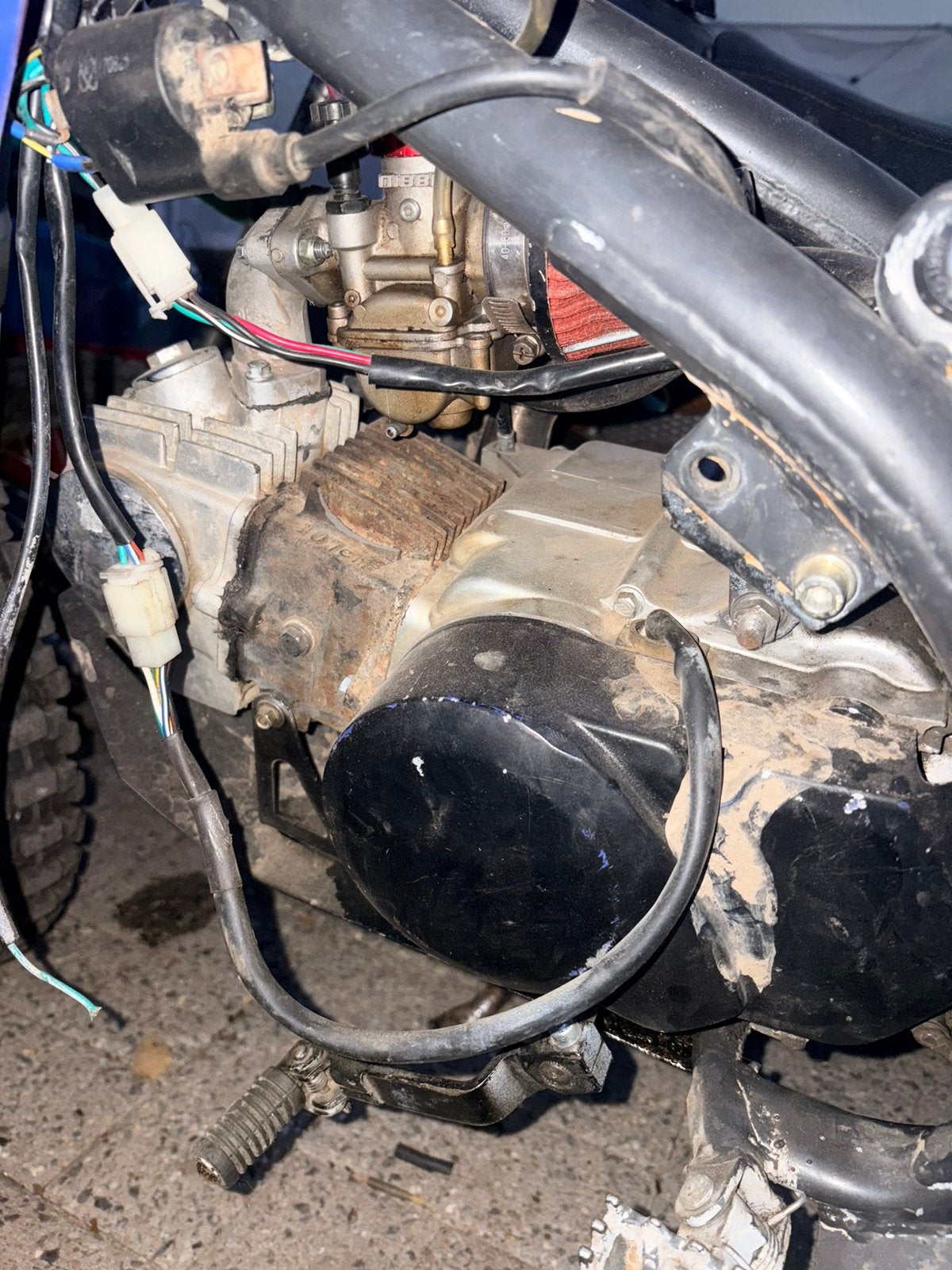 Lifan 110cc Dax/pitbike Motorblok Draait Perfect, Fietsen en Brommers, Brommeronderdelen | Algemeen, Ophalen, Gebruikt, Blok