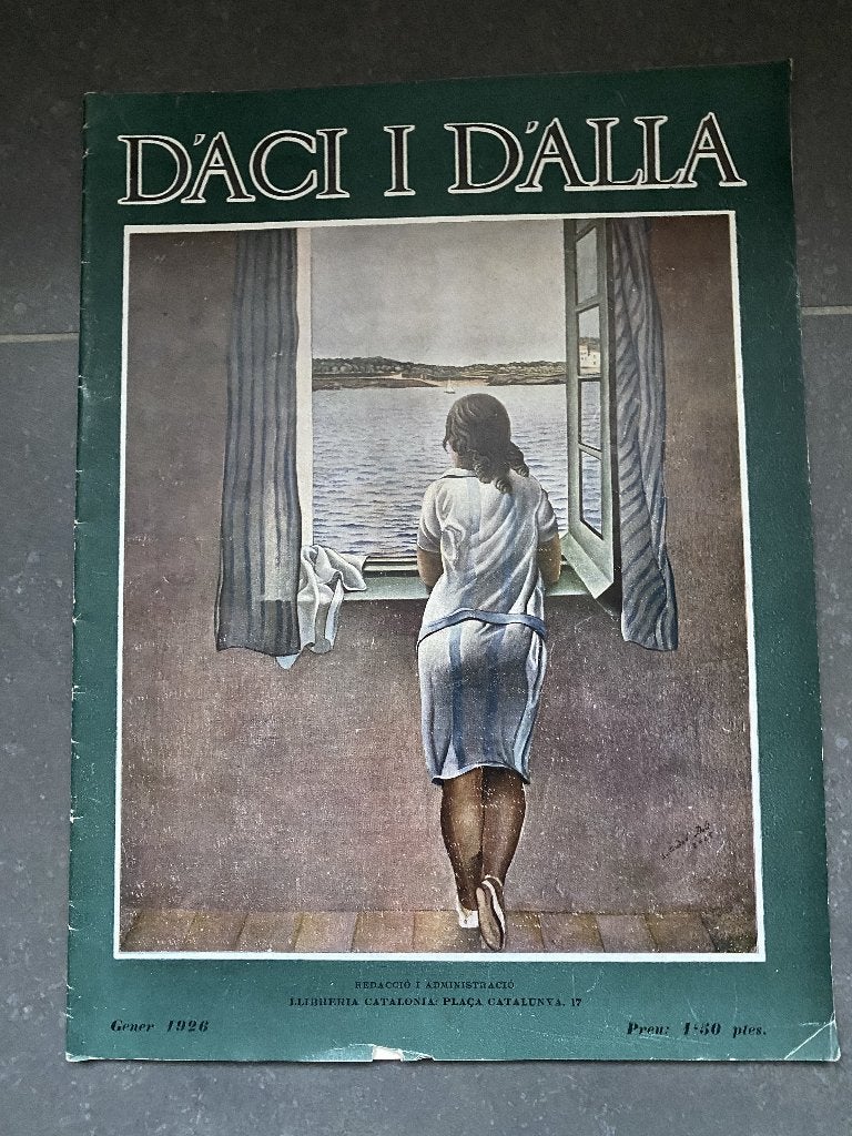 Revue DALI 1926 d'Aci I d'Alla ill. couverture - article, Enlèvement ou Envoi