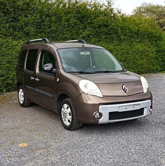 Renault Kangoo 2013 à essence 1,5/ 142 000 km, Euro 5, Achat, Entreprise, Cruise Control