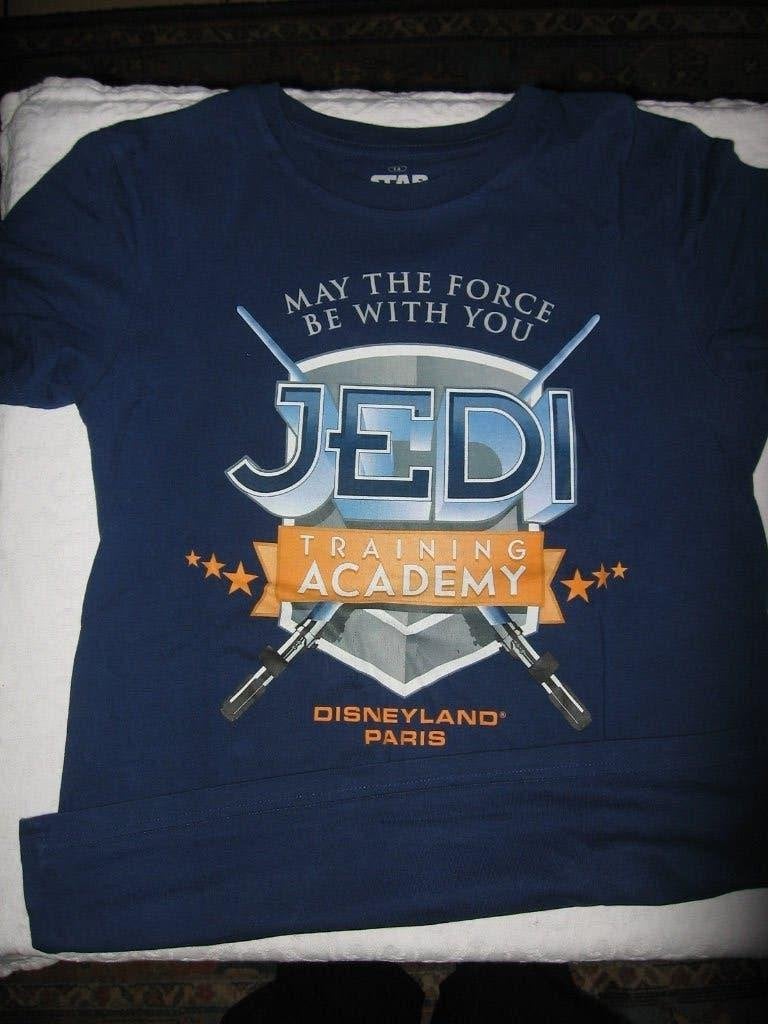 T-shirt Star Wars 14 jaar Disneyland Paris, Ophalen, Zo goed als nieuw, Jongen of Meisje, Shirt of Longsleeve