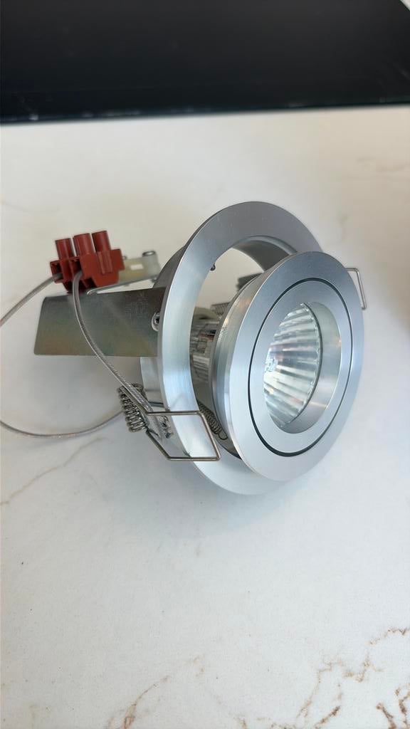 Deltalight spots, Huis en Inrichting, Lampen | Spots, Ophalen, Metaal of Aluminium, Nieuw, Inbouw
