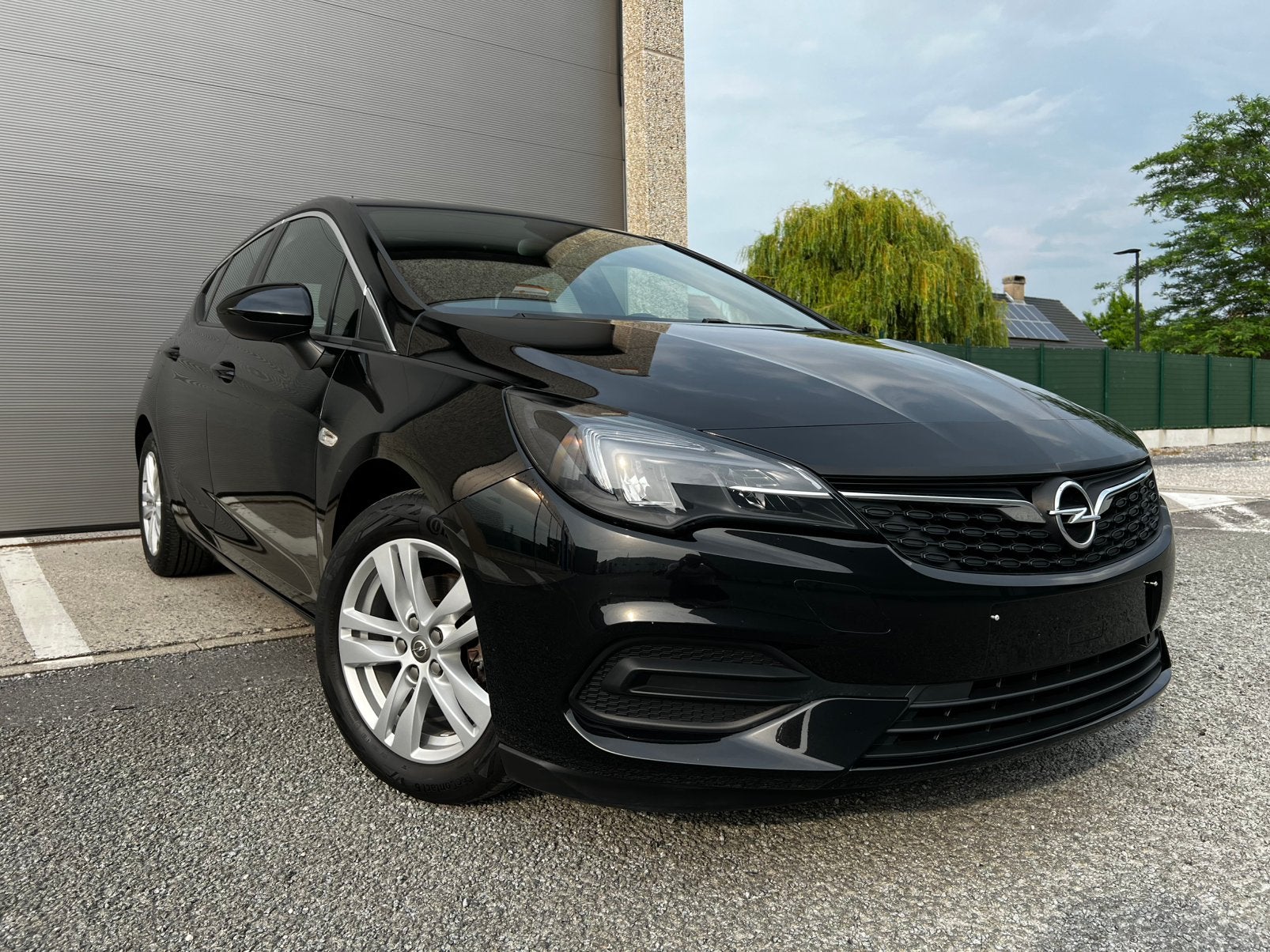 OPEL ASTRA+ | LAGE KM | 1e EIGENAAR | TOPSTAAT, Auto's, Voorwielaandrijving, Stof, Euro 6, Zwart