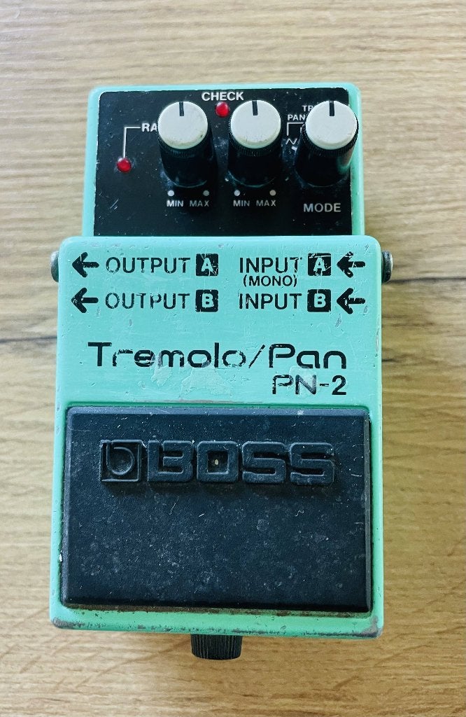 Boss Tremelo/Pan PN-2, Muziek en Instrumenten, Ophalen, Gebruikt, Overige typen