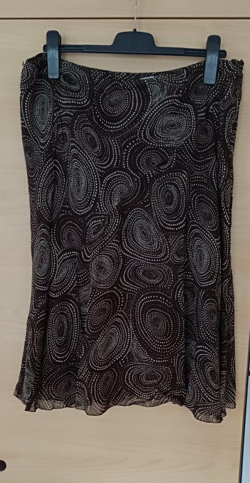 Jupe légère doublée brune, Kleding | Dames, Rokken, Ophalen